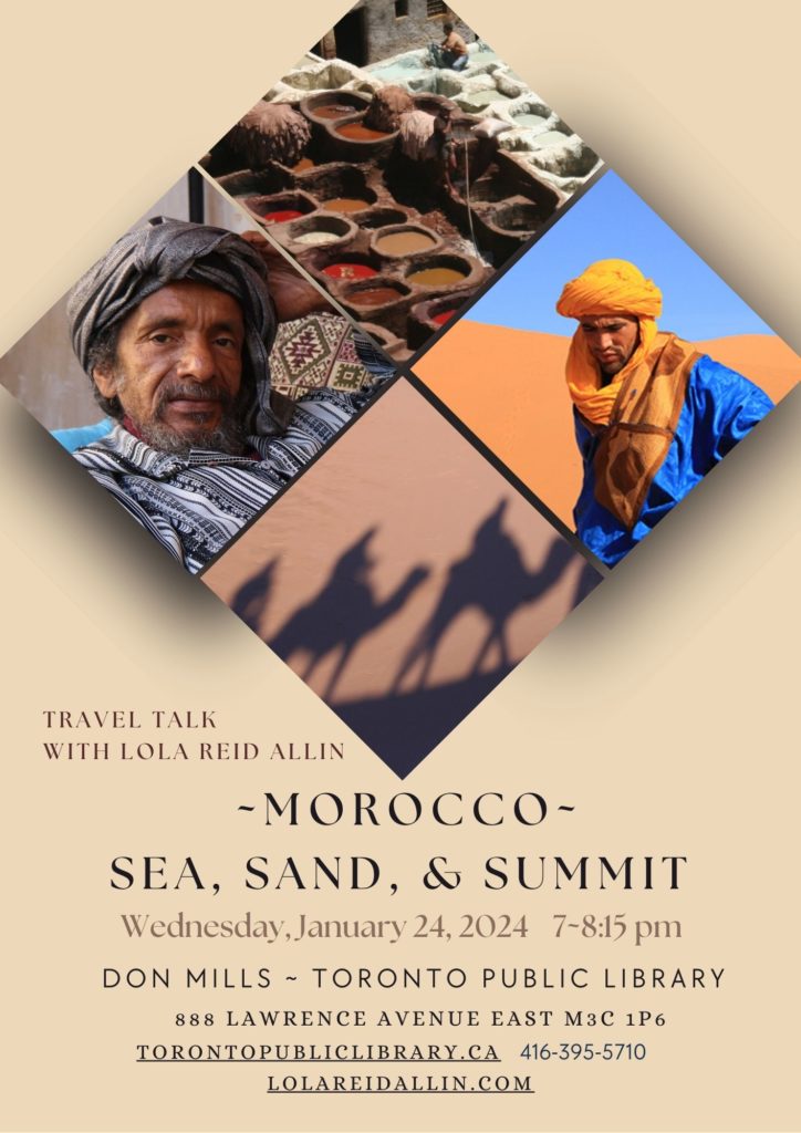 Let’s Go! MOROCCO Sea, Sand, & Summit Lola Reid Allin